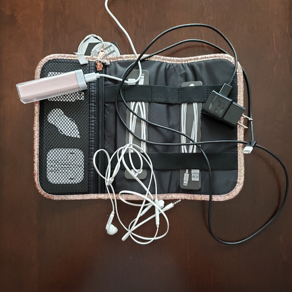 Cell Phone Accessories Organizer Cell Phone Accessories Organizer